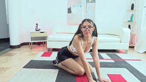lactating girl gemma leone loves monster cocks in her ass + pissing. bbc. dap. anat587