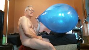 Balloonbanger&#039;s 1st xHamster Video! Tuf-Tex 24 Will if POP?