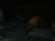 Deep Fucking BBW Milf in Hot Tub pt. 1 - Multiple Body Rocking Orgasms