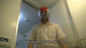 Mature Couple Enjoys Intimate Bath Session Together