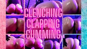 Clenching, Clapping, Cumming (JOI Squirting) 640x480 MP4