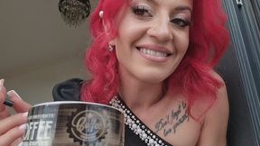 Nicotine Craving Coffee Goddess – Slow Smoking