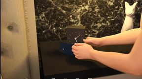 Steamy gaming session ends in carnal contract with Diana