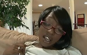 Taylor Starr is a hot and eager ebony skinned very slutty