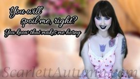 Spoil me and I'll reward you - MP4 HD 1080p
