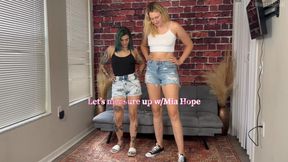 Let's Measure Up! With Mia Hope