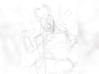 Red-haired succubus dominated
