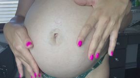 Pregnant Milf Catches step-Son Spying On Her RP