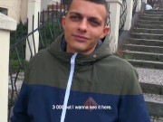 CZECH  HUNTER 512 - Amateur Bareback POV In Tight Twink Shaved Ass