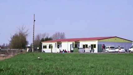 My wife works for a refugee and migrant center