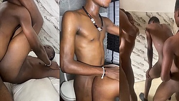 Black gay guys orgy