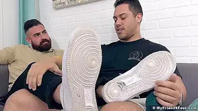 Miguels Socks & Feet Worshiped - Miguel