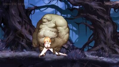 Curvy hentai chick dominated by a monster cock & creampied hard in exclusive game gallery