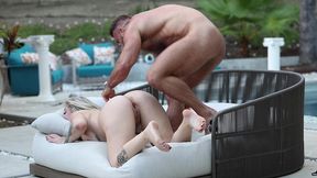 blonde hot babe lucky kay love kay with alfiecinematic