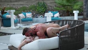 blonde hot babe lucky kay love kay with alfiecinematic