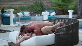 blonde hot babe lucky kay love kay with alfiecinematic