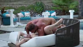 blonde hot babe lucky kay love kay with alfiecinematic