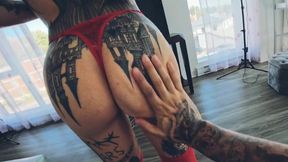 Neighbor Skipped Candy Ripped Goth Tgirl Ass Gushing Cum Destruction