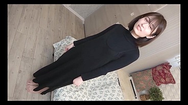 19 year old Japanese black hair beauty. Beautiful skin, slender amateur blowjob and creampie sex. Uncensored, Asian, hentai