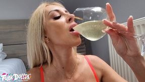 anita blanche piss & anal training, big ass gape, rimming, cum in mouth