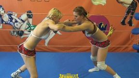 Lilu vs Natali - Female Pro Wrestling Fight - RM201