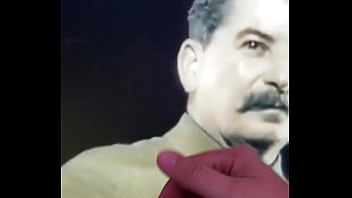 Stalin getting my dick verified