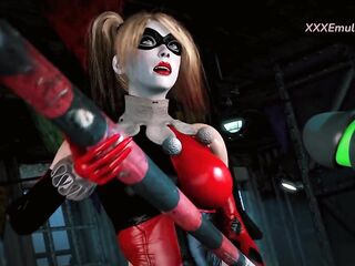 Harley Quinn X Cyber Grid: Doggy, Deepthroat, Riding (CG Gameplay) 60 Fps