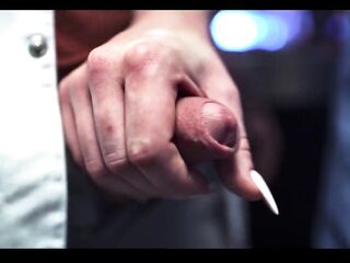 Mad Scientist Freeze Fucks Young Lab Partner - Sexy 18 Year Old Matty Mila Gets Remote Controlled And Squirts