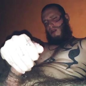 Viking cumming