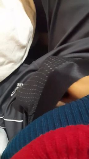 Spectacular moment from "Night Me Masturbate"