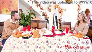 Thanks Giving Family Sex Party- Arietta Adams, Cherry Fae