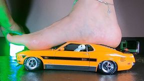 Erin's Slow Foot Halloween Smashaganza