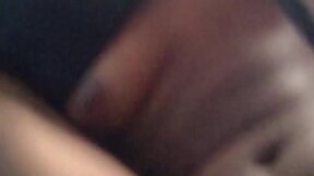 My girlfriend la nefertiti perkins rubbing her big black cock and moving her big ass