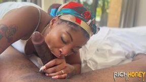 Morning Glory: Honey Dipped C