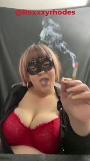 Smoking JOI full video on clips4sale