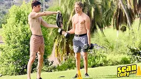 Sean Cody - Muscular Rimming Fun