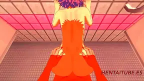 Sakura Gives Naruto A Mind-Blowing Blowjob & Handjob In 3D Hentai Uncensored