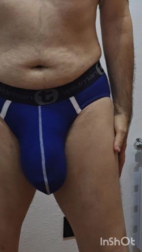 WILDMANT blue underwear for MONSTERCOCK