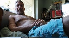 Step-Dad helps you relax with his Big Cock