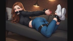 Bondage Confessions #345: Bound in Denim Desire