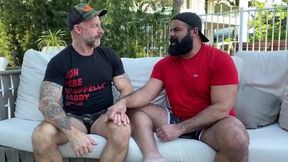 Musclebear Montreal And Oscar Bear