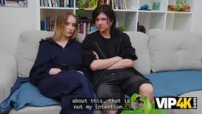 Hot GF gives a steamy blowjob to a stranger