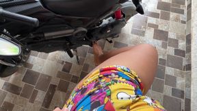 I&#039;m Completely Obsessed with Masturbating in Front of My New Neighbors.