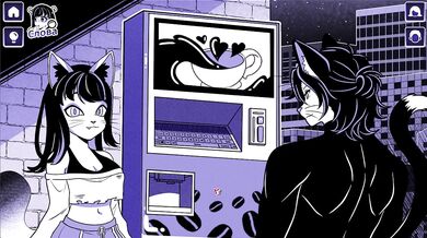 Anomalous Coffee Machine 2 anime hentai cum dump