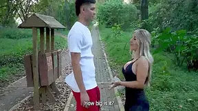 I Fuck A Stranger In Public And He Cums In My Mouth I Hope Saw Us With Naty Delgado