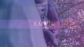 revealme - ebony gay solo cum in the forest (part 1)