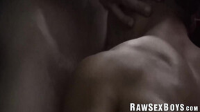 Muscular Jax Thirio enjoys bottoming to hung twink fucker Tom Bentley