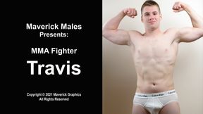 MMA Fighter Travis Photoshoot and Solo (1080P)