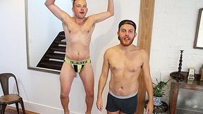 Benny and Clay Power Bottom Satisfies - AmateursDoIt