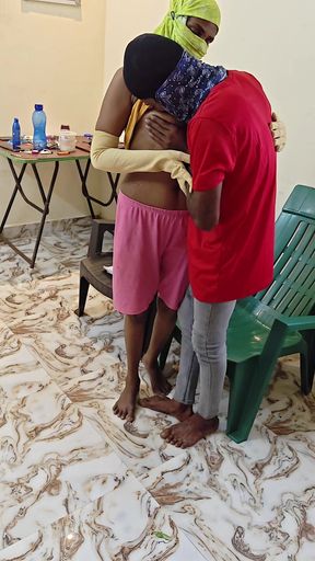 Loan Verification Guy and House Wife